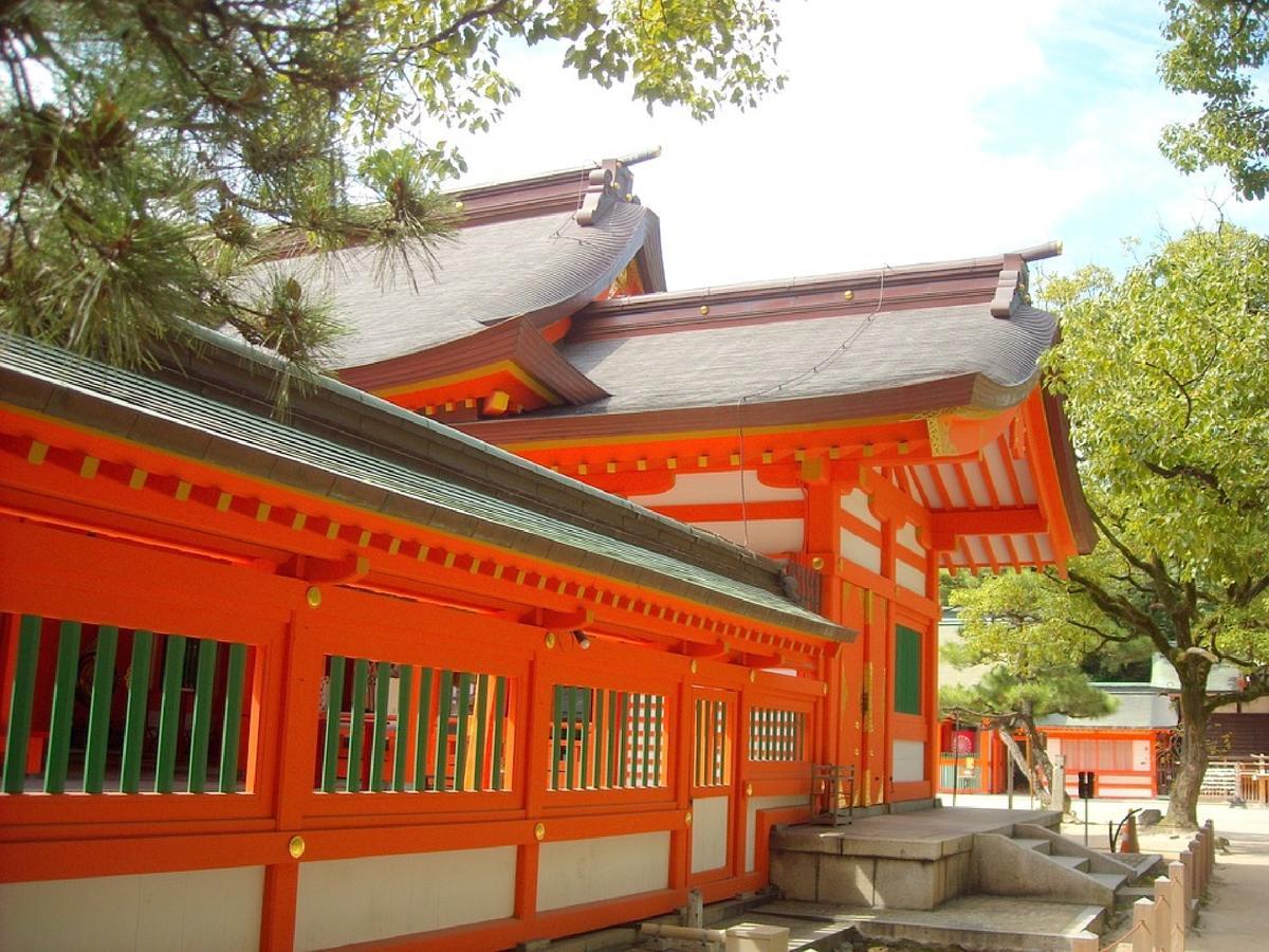Hotel Wbf Grande Hakata Fukuoka  Eksteriør bilde