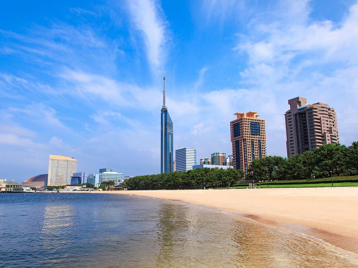 Hotel Wbf Grande Hakata Fukuoka  Eksteriør bilde