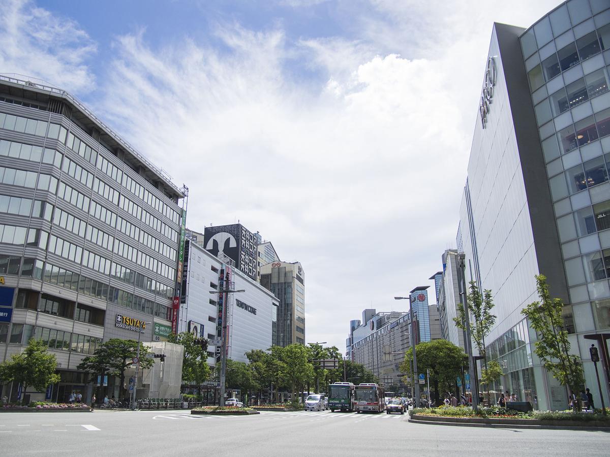 Hotel Wbf Grande Hakata Fukuoka  Eksteriør bilde
