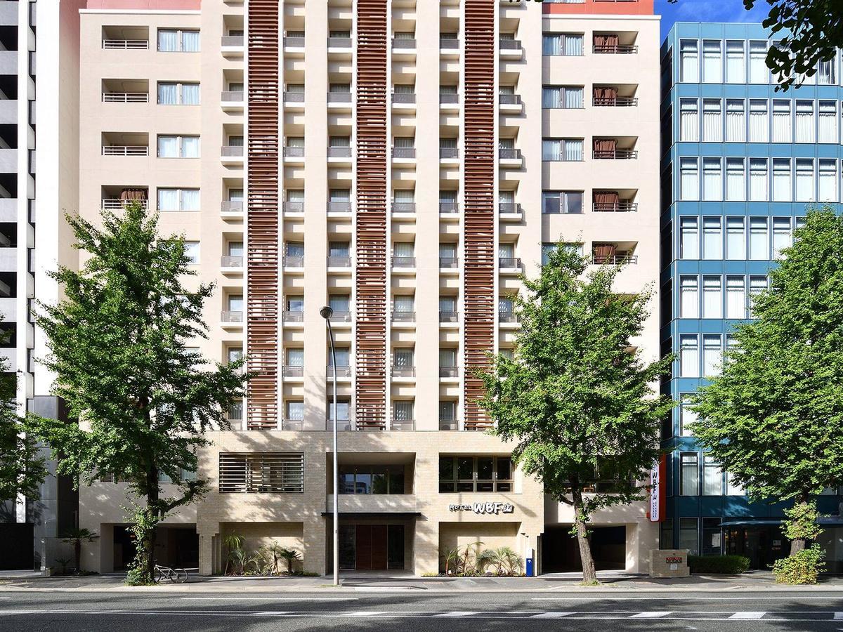 Hotel Wbf Grande Hakata Fukuoka  Eksteriør bilde