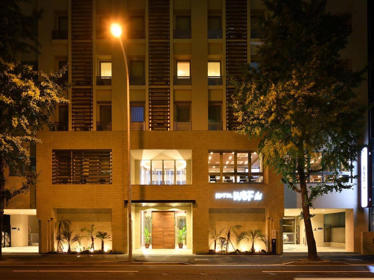 Hotel Wbf Grande Hakata Fukuoka  Eksteriør bilde