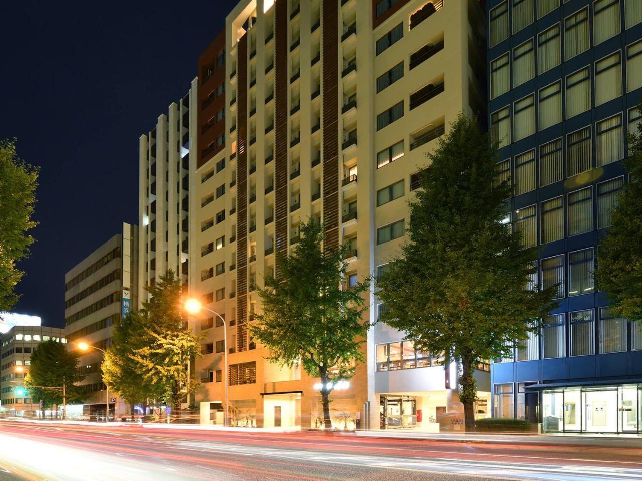 Hotel Wbf Grande Hakata Fukuoka  Eksteriør bilde