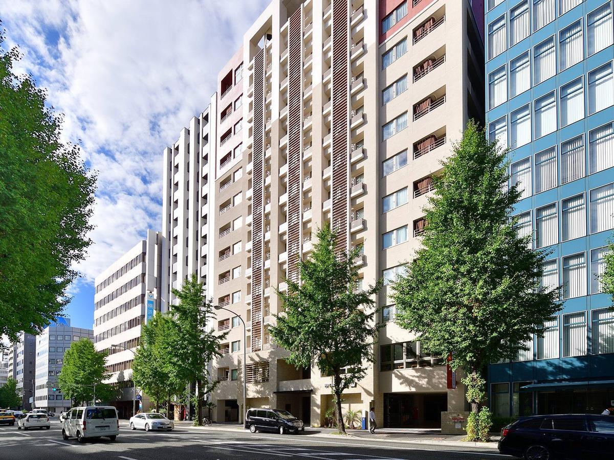 Hotel Wbf Grande Hakata Fukuoka  Eksteriør bilde