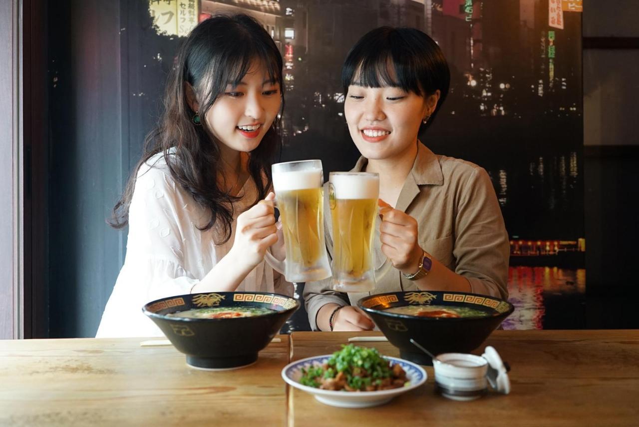 Hotel Wbf Grande Hakata Fukuoka  Eksteriør bilde