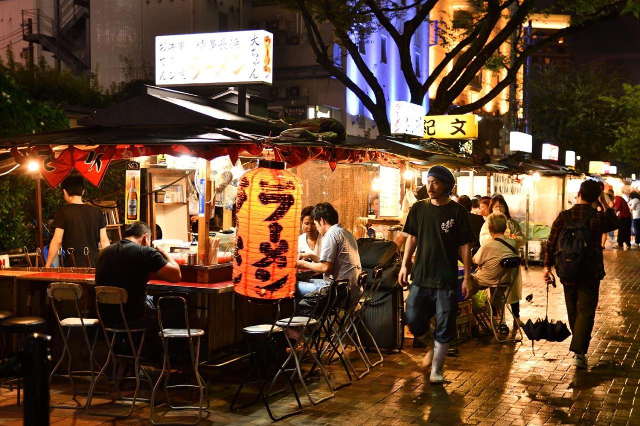 Hotel Wbf Grande Hakata Fukuoka  Eksteriør bilde