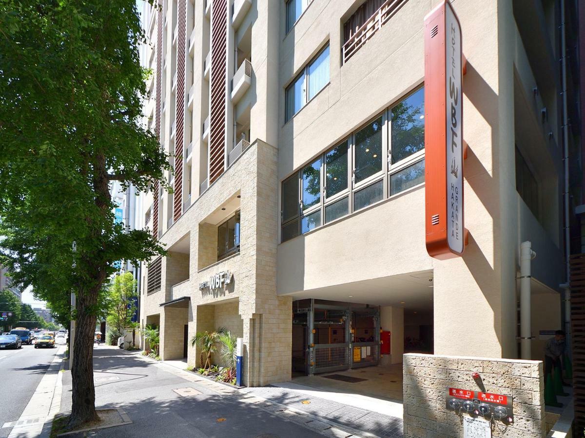 Hotel Wbf Grande Hakata Fukuoka  Eksteriør bilde
