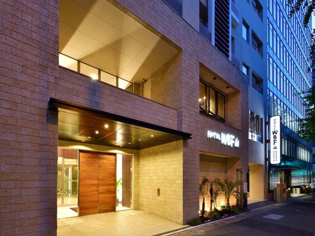 Hotel Wbf Grande Hakata Fukuoka  Eksteriør bilde