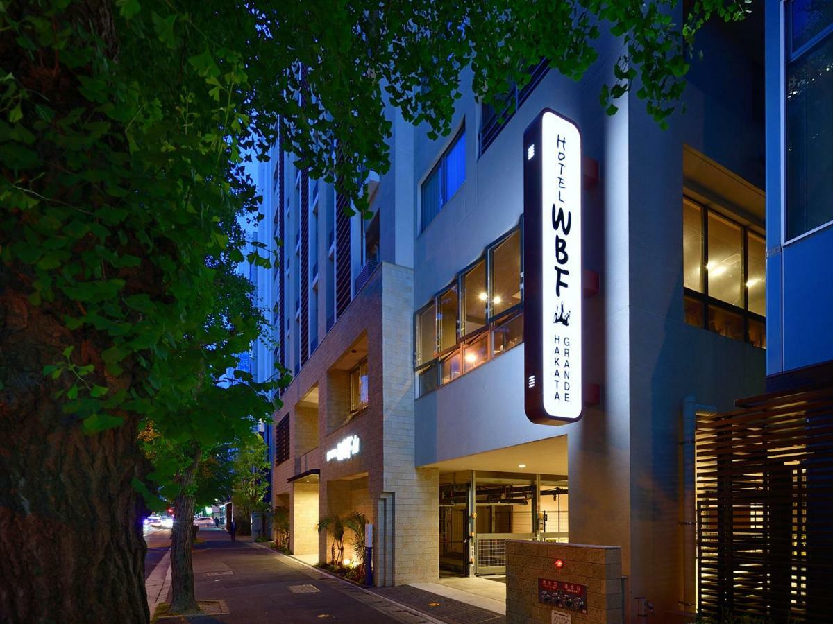 Hotel Wbf Grande Hakata Fukuoka  Eksteriør bilde